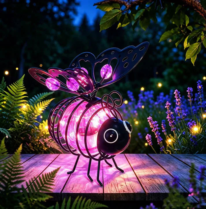 ⏰🔥TIJDELIJK 50% KORTING!🔥50K+ VERKOCHT! Zonne-energie hangende bijenlamp🌞🌜