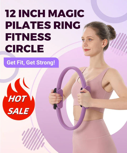 🧘Förbättra din hållning🏆Motståndsträningsring för pilates – multifunktionell fitnessring