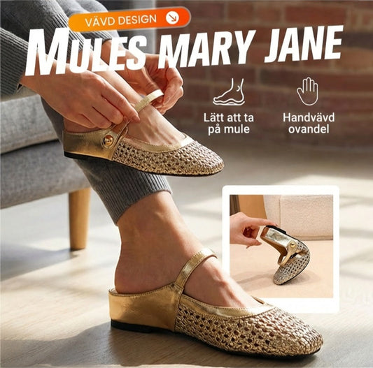 ✨ 26 nya modeller! | 👡 Mary Jane-tofflor med fyrkantig tå – luftiga, bekväma och snygga!