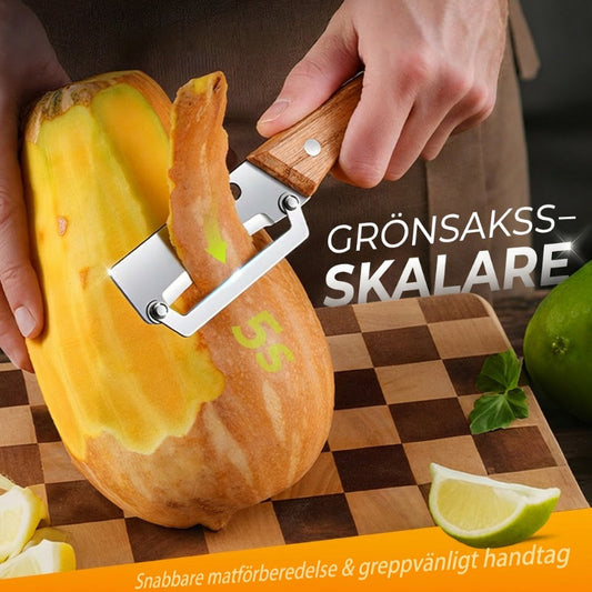 ✨Köp 1 få 1 gratis✨Multifunktionell grönsaksskalare för köket