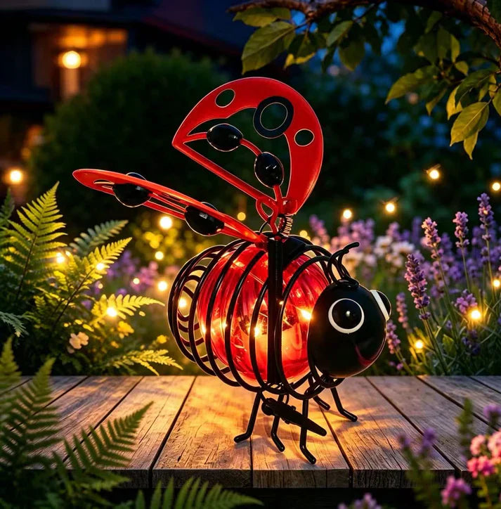 ⏰🔥TIJDELIJK 50% KORTING!🔥50K+ VERKOCHT! Zonne-energie hangende bijenlamp🌞🌜