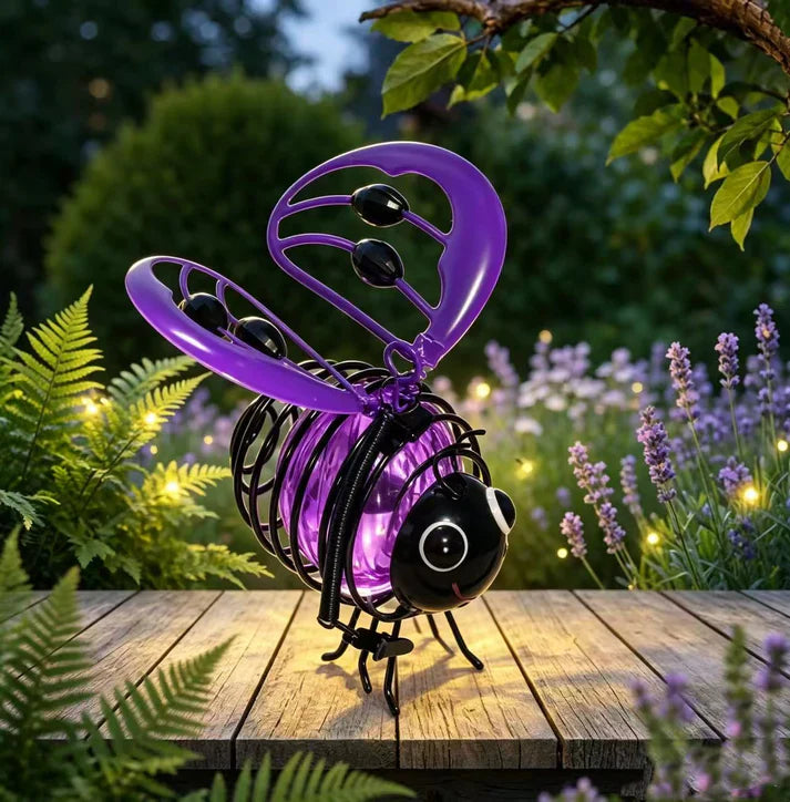 ⏰🔥TIJDELIJK 50% KORTING!🔥50K+ VERKOCHT! Zonne-energie hangende bijenlamp🌞🌜