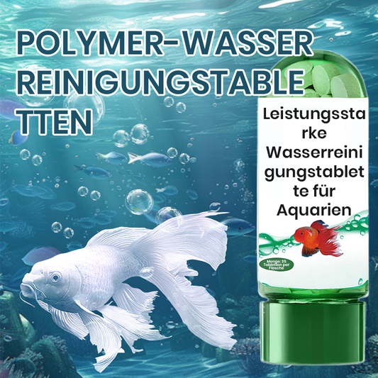 💕Över 30 000 sålda exemplar💕! 🐟Vattenreningstabletter för akvarier💧 – avlägsnar föroreningar, reglerar pH-värdet och är skonsamma mot fiskarna 🧪
