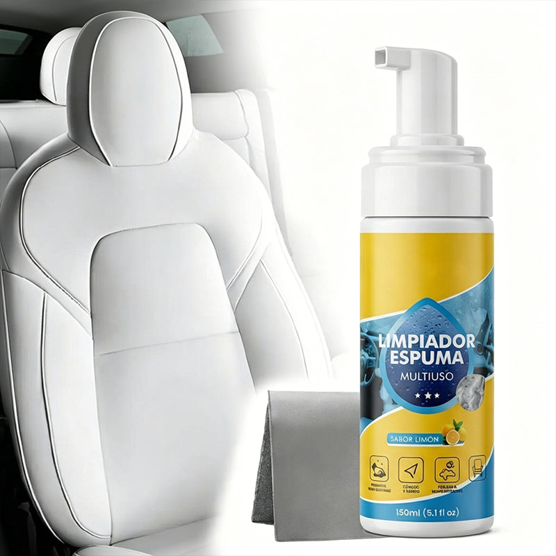 🏆LAATSTE DAG KORTING 59% KORTING🔥4-in-1 Multi-Enzym Schuimreiniger – Dieptereiniging voor Auto, Keuken, Badkamer & Bank