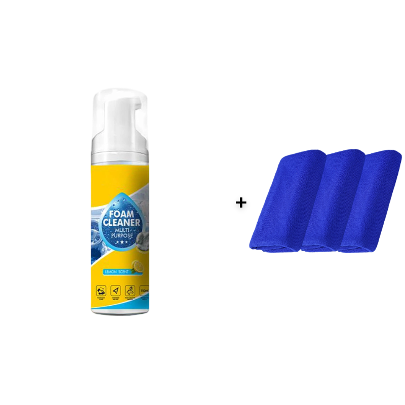 🏆LAATSTE DAG KORTING 59% KORTING🔥4-in-1 Multi-Enzym Schuimreiniger – Dieptereiniging voor Auto, Keuken, Badkamer & Bank