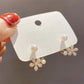 🌸 50 % RABATT! 💎 Flower & Pearl Dream Earrings – Drömörhängen med blomma och pärla – Delikata, eleganta och perfekta som present till festliga tillfällen ✨