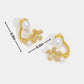 🌸 50 % RABATT! 💎 Flower & Pearl Dream Earrings – Drömörhängen med blomma och pärla – Delikata, eleganta och perfekta som present till festliga tillfällen ✨