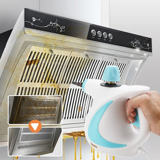 🧼 1050W Handhållen Ångrengörare – Trycksatt, Multi-Yta & Djuprengöring Utan Kemikalier ✨
