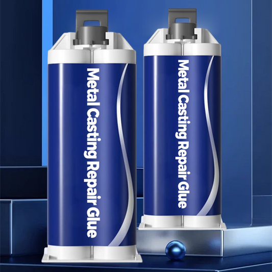 🛠️ KÖP 1 FÅ 1 GRATIS! ⚡ Metal Casting Repair Glue – Höghållfast, Snabbhärdande & Värmebeständig För Permanenta Reparationer 🔥
