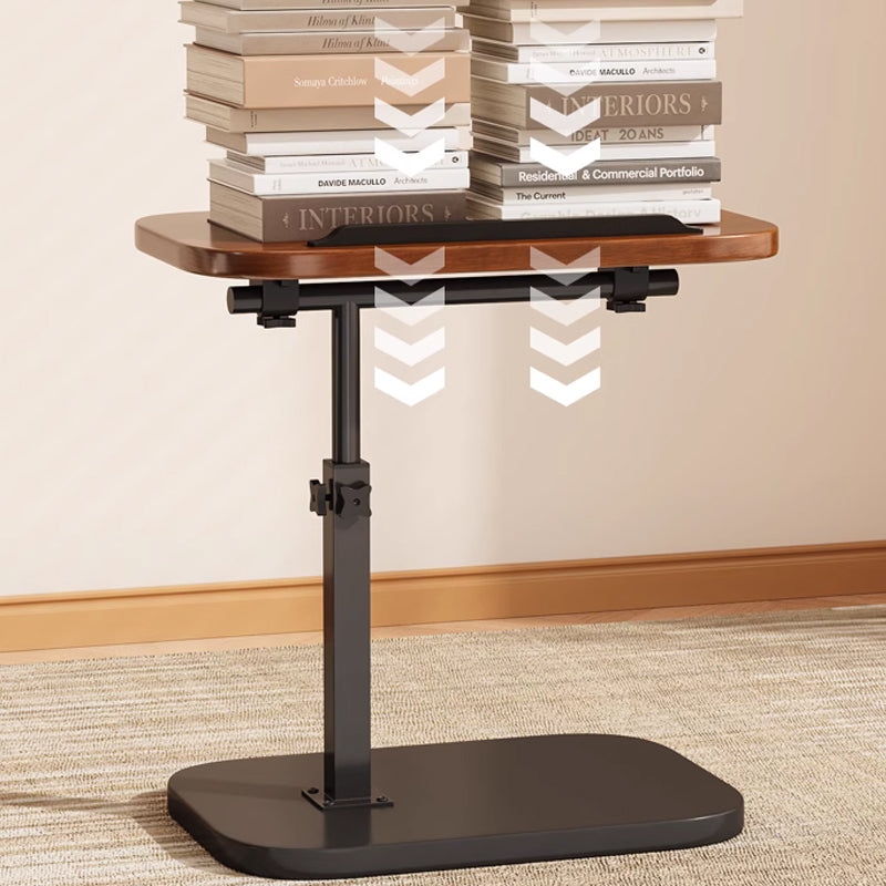 🛋️🪑Verstelbare C-vormige bijzettafel met 360° draaibaar blad