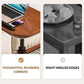 🛋️🪑Verstelbare C-vormige bijzettafel met 360° draaibaar blad