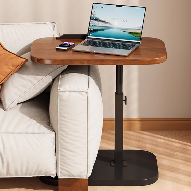🛋️🪑Verstelbare C-vormige bijzettafel met 360° draaibaar blad