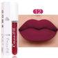 💝 50% RABATT! 💄| 10-pack Matt Vattenfast Läppstiftsset – Vitamin E, Avtryckssäkert & Långvarig Färg För Perfekt Läppar 👄