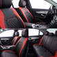 🚗✨9-delige set lederen autostoelhoezen – universele pasvorm, ademend en gemakkelijk schoon te maken voor een perfect interieur