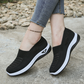 26 nya modeller 🔥 Andningsbara mesh-sneakers för damer 👟 Inga skosnören – smidigt att ta på sig