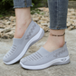 26 nya modeller 🔥 Andningsbara mesh-sneakers för damer 👟 Inga skosnören – smidigt att ta på sig