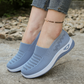 26 nya modeller 🔥 Andningsbara mesh-sneakers för damer 👟 Inga skosnören – smidigt att ta på sig