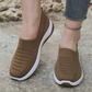 26 nya modeller 🔥 Andningsbara mesh-sneakers för damer 👟 Inga skosnören – smidigt att ta på sig
