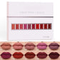💝 50% RABATT! 💄| 10-pack Matt Vattenfast Läppstiftsset – Vitamin E, Avtryckssäkert & Långvarig Färg För Perfekt Läppar 👄