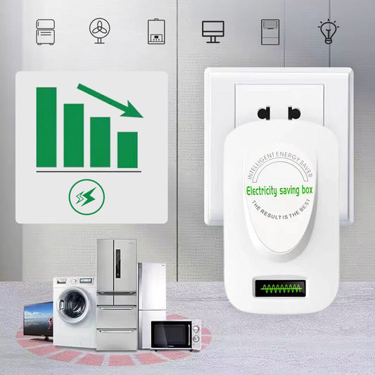 🔥50 % RABATT! 🔥30kw ⚡stabil energibesparande enhet för hushållsapparater