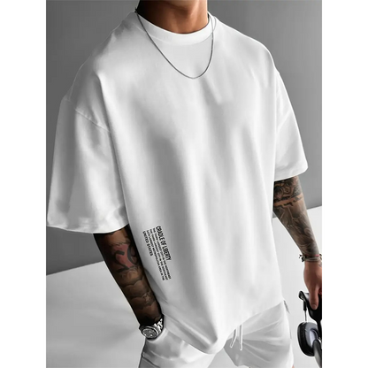 💐 50 % RABATT NU! Urban bomullsblandad t-shirt – från dag till natt 🌞🌙 【Blixtrea】