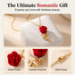 26 nya modeller 🌹 Nu med 50 % rabatt! 💎 Elegant halsband med röd ros – utsökt design, allergivänligt material, perfekt både till vardags och som present ✨