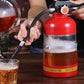 🍻 50% RABATT NU! 🔥 Populär Ölhink i Brandsläckardesign🧯 – 2L Handtrycksfat & Unik Form – Perfekt för Fotbollsfester & Pubar ⚽