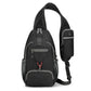 🎒 50% RABATT! 🔥 Sling-Väska för Män för Utomhusbruk – Lätt Nylon, RFID-Skydd & Ideal För Vandring, Resor & Dagliga Ärenden 🧳