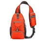 🎒 50% RABATT! 🔥 Sling-Väska för Män för Utomhusbruk – Lätt Nylon, RFID-Skydd & Ideal För Vandring, Resor & Dagliga Ärenden 🧳