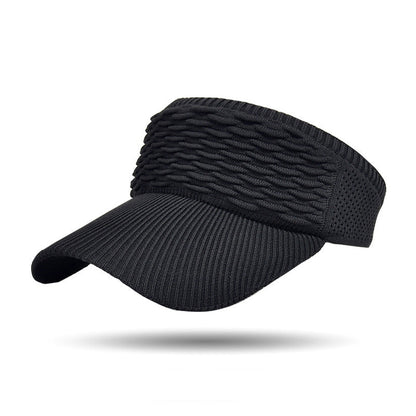 👒☀️ 50 % RABATT! Andningsbar solhatt för utomhussport – Lätt, justerbar & UPF 50+ 🏃‍♂️
