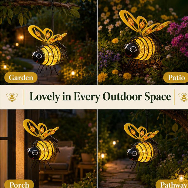 ⏰🔥TIJDELIJK 50% KORTING!🔥50K+ VERKOCHT! Zonne-energie hangende bijenlamp🌞🌜