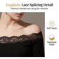 Dames Chic Zwart Strak Passend Off-Shoulder Flare Mouw T-Shirt