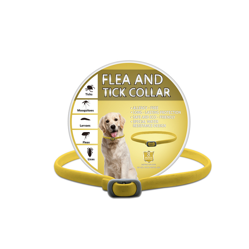🌱🛡️ 50% KORTING! Stop met het smeren van giftige pipetjes in de nek van je trouwe vriend! Deze plantaardige halsband met pure etherische oliën beschermt 8 maanden lang tegen vlooien, teken en muggen – zachter dan een aai, sterker dan chemicaliën!