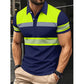 👕 Reflecterend heren-shirt met korte mouwen en hoge zichtbaarheid